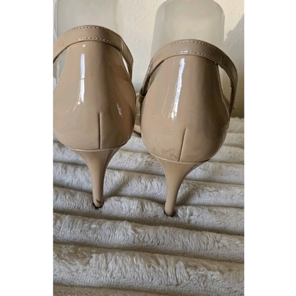 Michael Kors Simone Light Blush Strappy Sandals Strappy Women’s Size 9.5 Flaw - Picture 4 of 5